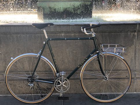 CIÖCC Porteur, Urban Racer refurbished, Unibrunnen