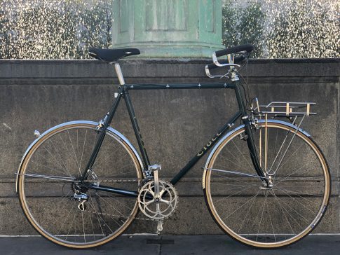 CIÖCC Porteur, Urban Racer refurbished, Unibrunnen