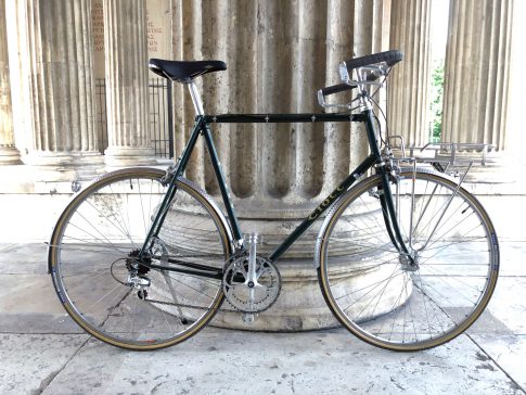CIÖCC Porteur, Urban Racer refurbished, Propyläen