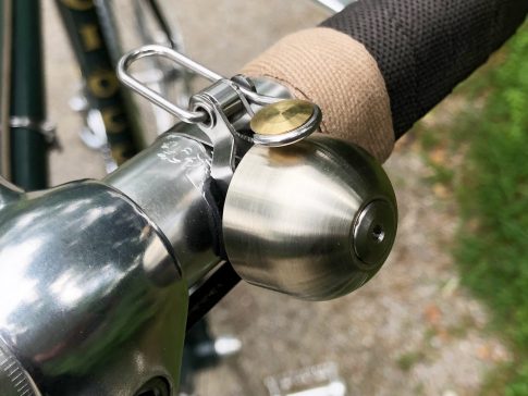Spurcycle Glocke Edelstahl