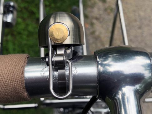 Spurcycle Glocke Edelstahl