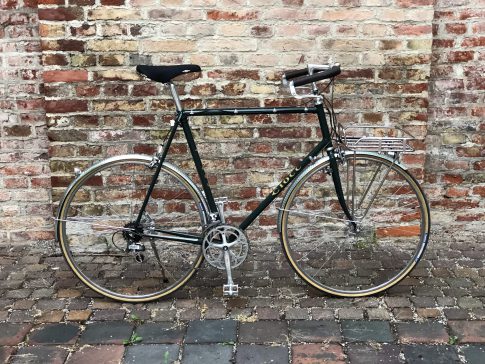 CIÖCC Porteur, Urban Racer refurbished