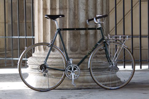 CIÖCC Porteur, Urban Racer refurbished, Propyläen