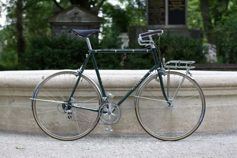 CIÖCC Porteur, Urban Racer refurbished, Alter südlicher Friedhof