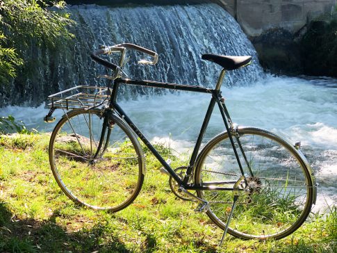 CIÖCC Porteur Racer refurbished, RAL 6012 schwarzgrün