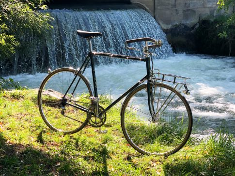 CIÖCC Porteur Racer refurbished, RAL 6012 schwarzgrün