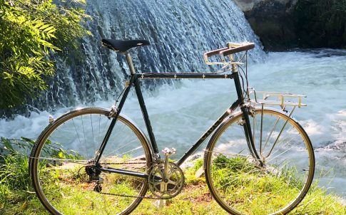 CIÖCC Porteur Racer refurbished, RAL 6012 schwarzgrün