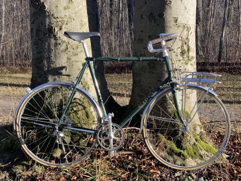 CIÖCC Porteur Racer refurbished, RAL 6012 schwarzgrün