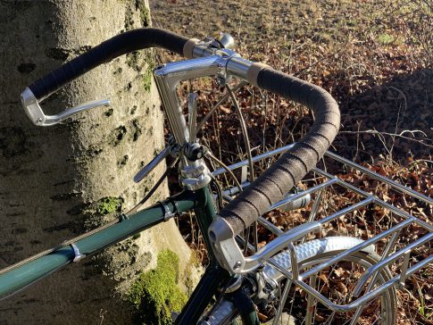 Nitto B613 Porteur Lenker, Nitto Technomic NTC 225 Vorbau