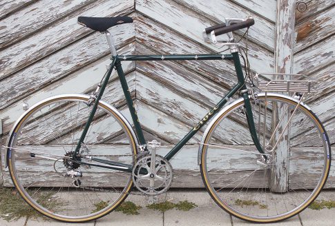CIÖCC Porteur Racer refurbished, RAL 6012 schwarzgrün