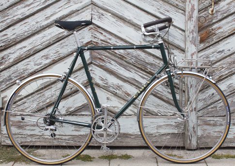CIÖCC Porteur Racer refurbished, RAL 6012 schwarzgrün