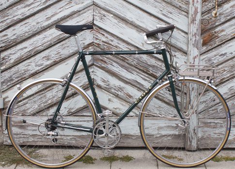CIÖCC Porteur Racer refurbished, RAL 6012 schwarzgrün