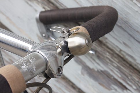 Spurcycle Glocke Edelstahl