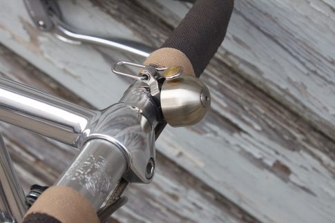Spurcycle Glocke Edelstahl