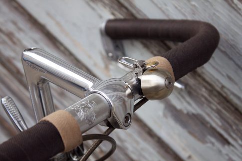 Spurcycle Glocke Edelstahl