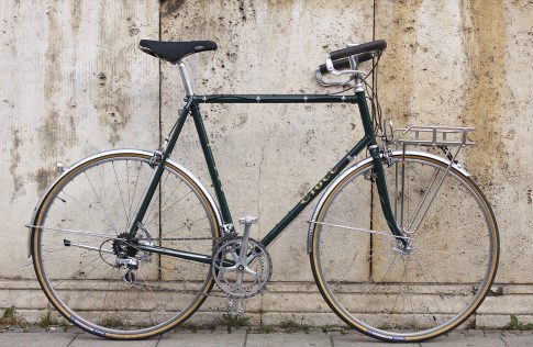CIÖCC Porteur Racer refurbished, RAL 6012 schwarzgrün