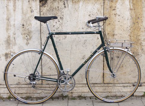 CIÖCC Porteur Racer refurbished, RAL 6012 schwarzgrün