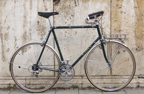 CIÖCC Porteur Racer refurbished, RAL 6012 schwarzgrün