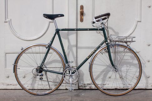 CIÖCC Porteur Racer refurbished, RAL 6012 schwarzgrün
