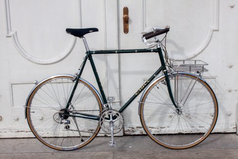 CIÖCC Porteur Racer refurbished, RAL 6012 schwarzgrün