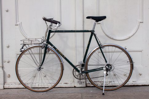 CIÖCC Porteur Racer refurbished, RAL 6012 schwarzgrün