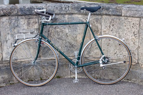 CIÖCC Porteur Racer refurbished, RAL 6012 schwarzgrün