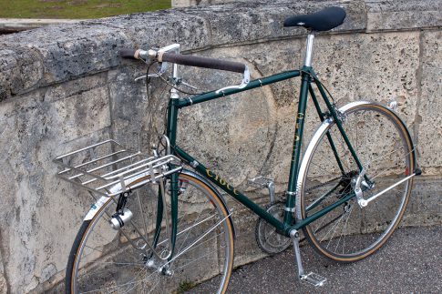 CIÖCC Porteur Racer refurbished, RAL 6012 schwarzgrün