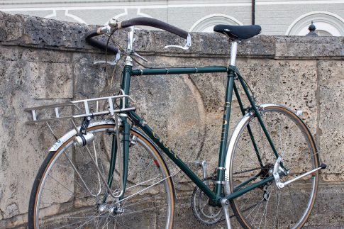 CIÖCC Porteur Racer refurbished, RAL 6012 schwarzgrün