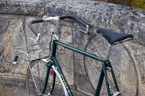 CIÖCC Porteur Racer refurbished, RAL 6012 schwarzgrün