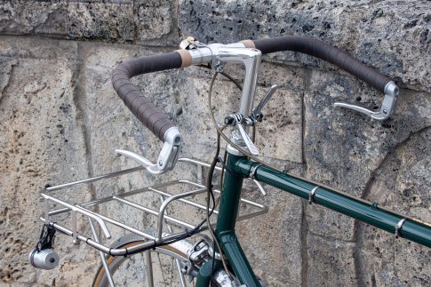 CIÖCC Porteur Racer refurbished, RAL 6012 schwarzgrün
