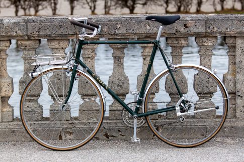 CIÖCC Porteur Racer refurbished, RAL 6012 schwarzgrün