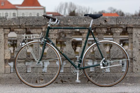 CIÖCC Porteur Racer refurbished, RAL 6012 schwarzgrün