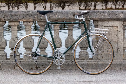 CIÖCC Porteur Racer refurbished, RAL 6012 schwarzgrün