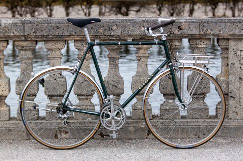 CIÖCC Porteur Racer refurbished, RAL 6012 schwarzgrün