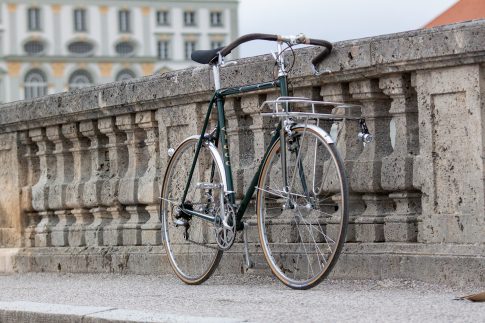 CIÖCC Porteur Racer refurbished, RAL 6012 schwarzgrün
