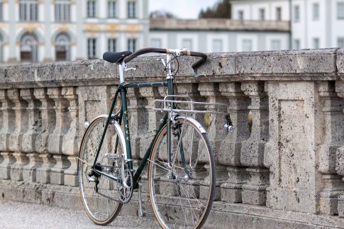 CIÖCC Porteur Racer refurbished, RAL 6012 schwarzgrün