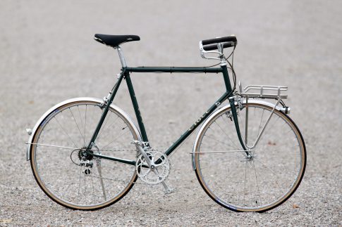 CIÖCC Porteur Racer refurbished, RAL 6012 schwarzgrün