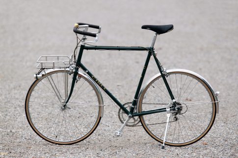 CIÖCC Porteur Racer refurbished, RAL 6012 schwarzgrün