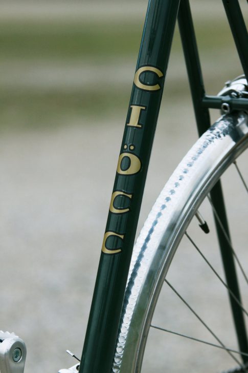 CIÖCC Porteur Racer refurbished mit Velo Orange Schutzblech gehämmert