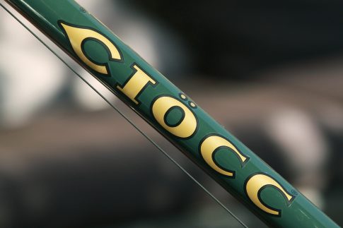 CIÖCC Porteur Racer refurbished, , RAL 6012 schwarzgrün, Decal von cyclomondo