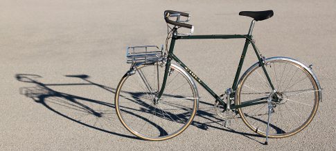 CIÖCC Porteur Racer refurbished RAL 6012 schwarzgrün