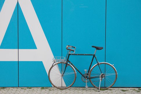 CIÖCC Porteur Racer refurbished, RAL 6012 schwarzgrün