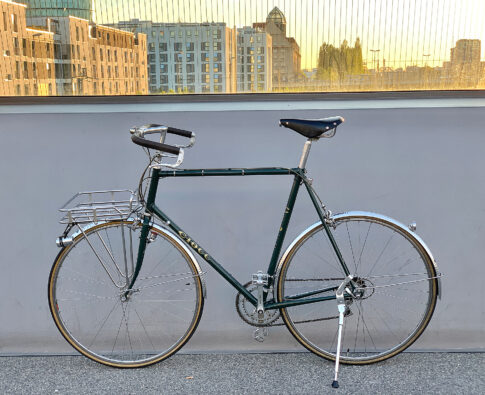 CIÖCC Porteur Racer refurbished, RAL 6012 schwarzgrün