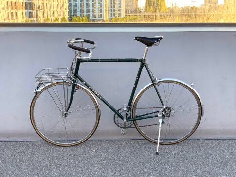 CIÖCC Porteur Racer refurbished, RAL 6012 schwarzgrün