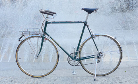 CIÖCC Porteur Racer refurbished, RAL 6012 schwarzgrün