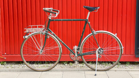CIÖCC Porteur Racer refurbished, RAL 6012 schwarzgrün