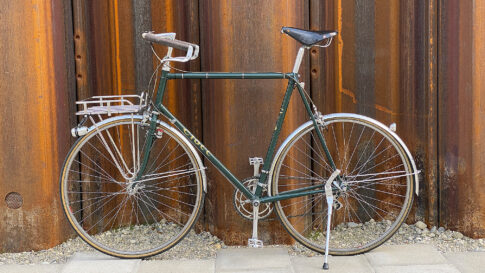 CIÖCC Porteur Racer refurbished, RAL 6012 schwarzgrün