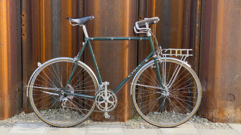 CIÖCC Porteur Racer refurbished, RAL 6012 schwarzgrün