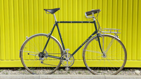 CIÖCC Porteur Racer refurbished, RAL 6012 schwarzgrün