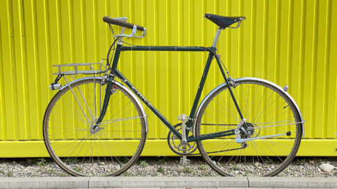 CIÖCC Porteur Racer refurbished, RAL 6012 schwarzgrün